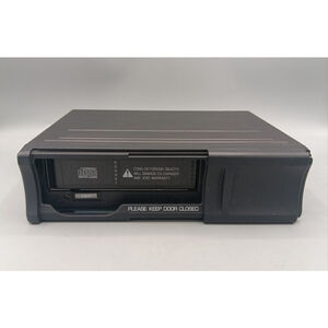 1999-07 Clarion CD 6 Disc Changer OEM Ford Lincoln Mercury XW1F-18C830-AA Tested